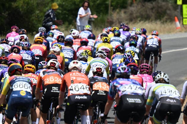 18-01-2026 Tour Down Under Women; Tappa 02 Magill - Paracombe; 