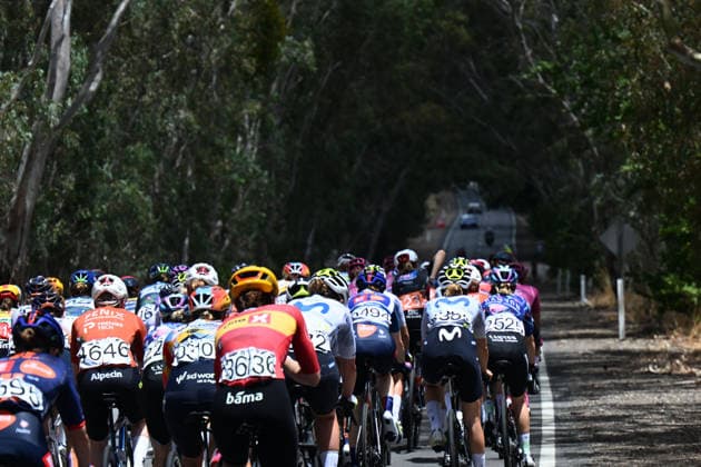 18-01-2026 Tour Down Under Women; Tappa 02 Magill - Paracombe; 
