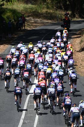 18-01-2026 Tour Down Under Women; Tappa 02 Magill - Paracombe; 