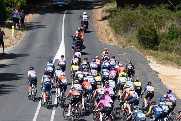 18-01-2026 Tour Down Under Women; Tappa 02 Magill - Paracombe; 