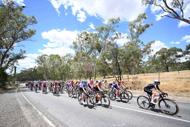 18-01-2026 Tour Down Under Women; Tappa 02 Magill - Paracombe; 