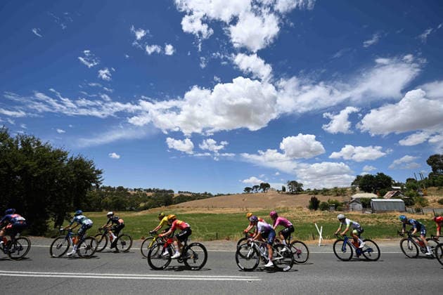 18-01-2026 Tour Down Under Women; Tappa 02 Magill - Paracombe; 