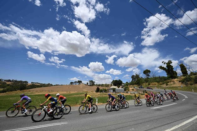 18-01-2026 Tour Down Under Women; Tappa 02 Magill - Paracombe; 
