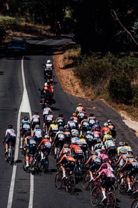 2026 Women s Tour Down Under Stage 2 Picture by Zac Williams SWpix.com - 18 01 2026 - Cycling - 2026 Women s Tour Down Under Stage 2 - Magill to Paracombe - The peloton. Copyright: x xSWpix.comx(t axPhotographyxHubxLtd)xZacxWilliams SWpix.comx SWP-2645