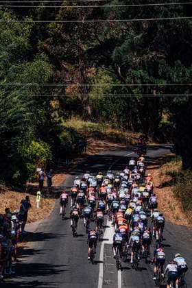 2026 Women s Tour Down Under Stage 2 Picture by Zac Williams SWpix.com - 18 01 2026 - Cycling - 2026 Women s Tour Down Under Stage 2 - Magill to Paracombe - The peloton. Copyright: x xSWpix.comx(t axPhotographyxHubxLtd)xZacxWilliams SWpix.comx SWP-2645
