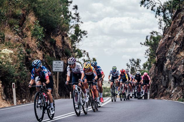Cycling, Women, Tour Down Under, 2nd stage