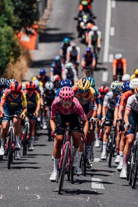 2026 Women s Tour Down Under Stage 2 Picture by Zac Williams SWpix.com - 18 01 2026 - Cycling - 2026 Women s Tour Down Under Stage 2 - Magill to Paracombe - Alice Towers, EF Education Easypost. Copyright: x xSWpix.comx(t axPhotographyxHubxLtd)xZacxWilliams SWpix.comx SWP-2645