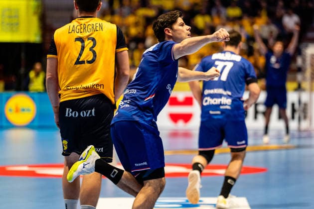 Netherlands v Sweden, EHF Euro 2026, Malmo, Sweden Malmo, Sweden - 2026, January 17 : Rutger Ten Velde (5) of Netherlands seen during the EHF Euro 2026 match between Netherlands v Sweden at Malmo Arena, Malmo on 17 01 2026 Sweden, Malmo, Malmö Arena  Copyright: xGonzalesxPhoto TobiasxJorgensenx