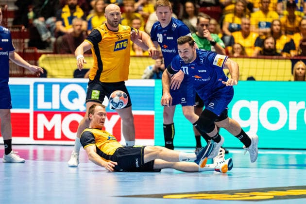 Netherlands v Sweden, EHF Euro 2026, Malmo, Sweden Malmo, Sweden - 2026, January 17 : Dani Baijens (77) of Netherlands seen during the EHF Euro 2026 match between Netherlands v Sweden at Malmo Arena, Malmo on 17 01 2026 Sweden, Malmo, Malmö Arena  Copyright: xGonzalesxPhoto TobiasxJorgensenx