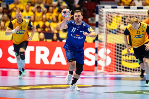 Netherlands v Sweden, EHF Euro 2026, Malmo, Sweden Malmo, Sweden - 2026, January 17 : Dani Baijens (77) of Netherlands seen during the EHF Euro 2026 match between Netherlands v Sweden at Malmo Arena, Malmo on 17 01 2026 Sweden, Malmo, Malmö Arena  Copyright: xGonzalesxPhoto TobiasxJorgensenx