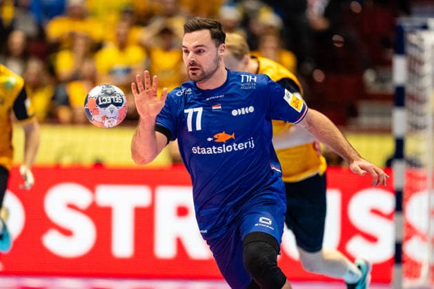 Netherlands v Sweden, EHF Euro 2026, Malmo, Sweden Malmo, Sweden - 2026, January 17 : Dani Baijens (77) of Netherlands seen during the EHF Euro 2026 match between Netherlands v Sweden at Malmo Arena, Malmo on 17 01 2026 Sweden, Malmo, Malmö Arena  Copyright: xGonzalesxPhoto TobiasxJorgensenx