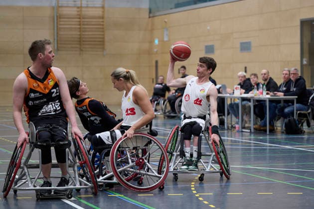 Wheelchair basketball, 2. BL, Nuremberg Falcons - Hannover United