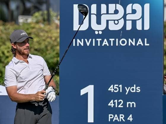 Dubai Invitational Golf Championship DUBAI, UNITED ARAB EMIRATES - JANUARY 18: Tommy Fleetwood competes during the Dubai Invitational at Dubai Creek Resort Golf Course in Dubai, United Arab Emirates on January 18, 2026. Waleed Zein Anadolu Dubai United Arab Emirates. Editorial use only. Please get in touch for any other usage.  Copyright: x2026xAnadoluxWaleedxZeinx