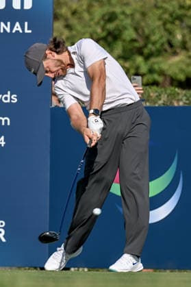 Dubai Invitational Golf Championship DUBAI, UNITED ARAB EMIRATES - JANUARY 18: Tommy Fleetwood competes during the Dubai Invitational at Dubai Creek Resort Golf Course in Dubai, United Arab Emirates on January 18, 2026. Waleed Zein Anadolu Dubai United Arab Emirates. Editorial use only. Please get in touch for any other usage.  Copyright: x2026xAnadoluxWaleedxZeinx