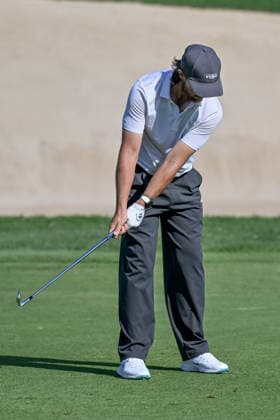 Dubai Invitational Golf Championship DUBAI, UNITED ARAB EMIRATES - JANUARY 18: Tommy Fleetwood competes during the Dubai Invitational at Dubai Creek Resort Golf Course in Dubai, United Arab Emirates on January 18, 2026. Waleed Zein Anadolu Dubai United Arab Emirates. Editorial use only. Please get in touch for any other usage.  Copyright: x2026xAnadoluxWaleedxZeinx