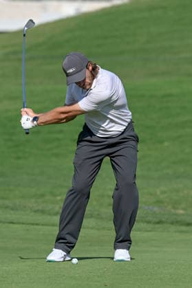 Dubai Invitational Golf Championship DUBAI, UNITED ARAB EMIRATES - JANUARY 18: Tommy Fleetwood competes during the Dubai Invitational at Dubai Creek Resort Golf Course in Dubai, United Arab Emirates on January 18, 2026. Waleed Zein Anadolu Dubai United Arab Emirates. Editorial use only. Please get in touch for any other usage.  Copyright: x2026xAnadoluxWaleedxZeinx