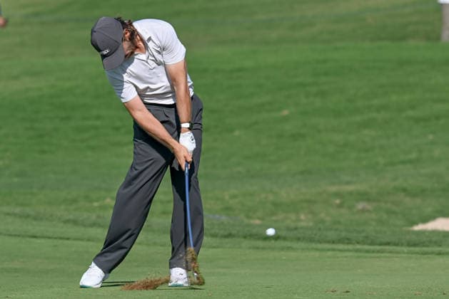 Dubai Invitational Golf Championship DUBAI, UNITED ARAB EMIRATES - JANUARY 18: Tommy Fleetwood competes during the Dubai Invitational at Dubai Creek Resort Golf Course in Dubai, United Arab Emirates on January 18, 2026. Waleed Zein Anadolu Dubai United Arab Emirates. Editorial use only. Please get in touch for any other usage.  Copyright: x2026xAnadoluxWaleedxZeinx