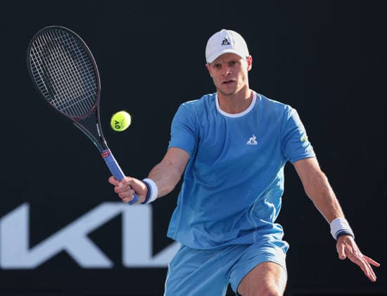 Yannick Hanfmann GER , Australian Open 2026, Melbourne Park, Melbourne, Victoria, Australia , Australian Open 2023Yannick Hanfmann GER , Australian Open 2026, Melbourne Park, Melbourne, Victoria, Australia Copyright: xJuergenxHasenkopfx