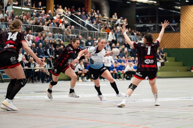 Svenja Mann Bergischer HC 06, 04 , TG Nuertingen vs Bergischer HC 06, Handball, 2 Bundesliga Women, Matchday 14, Season 2025 2026, 17 01 2026, TG Nuertingen vs Bergischer HC 06, Handball, 2 Bundesliga Women, Matchday 14, Season 2025 2026, 17 01 2026 Nuertingen Copyright: xEibner-Pressefoto MaxxVogelx EP_MVL