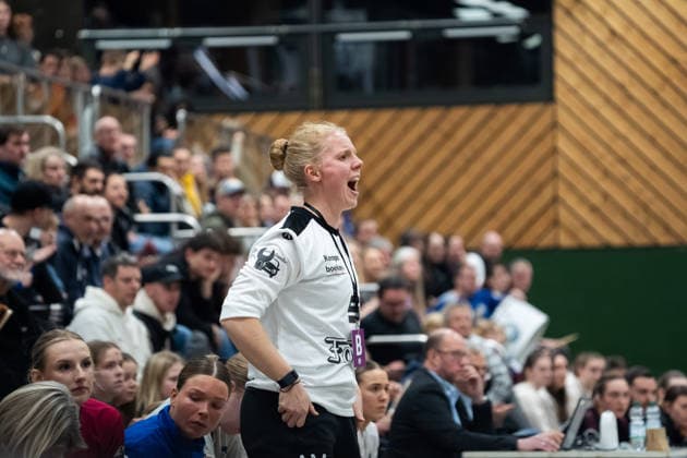 Assina Mueller Bergischer HC 06, Head Coach , TG Nuertingen vs Bergischer HC 06, Handball, 2 Bundesliga Women, Matchday 14, Season 2025 2026, 17 01 2026, TG Nuertingen vs Bergischer HC 06, Handball, 2 Bundesliga Women, Matchday 14, Season 2025 2026, 17 01 2026 Nuertingen Copyright: xEibner-Pressefoto MaxxVogelx EP_MVL