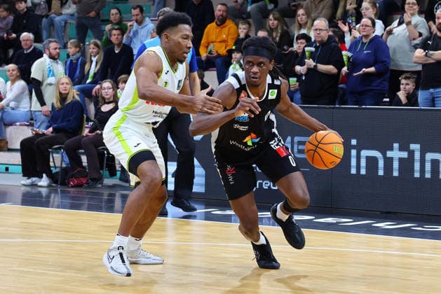 Basketball, 2. BL ProA, BBC Bayreuth - Paderborn Baskets