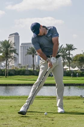 Dubai Invitational 2026 DUBAI, UNITED ARAB EMIRATES - JANUARY 18: Rory McIlroy competes at the Dubai Invitational 2026 at Dubai Creek Resort on January 18, 2026 in Dubai, United Arab Emirates. Waleed Zein Anadolu Dubai United Arab Emirates. Editorial use only. Please get in touch for any other usage.  Copyright: x2026xAnadoluxWaleedxZeinx