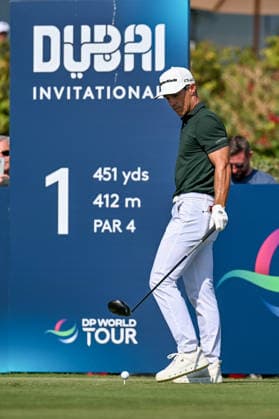 Dubai Invitational 2026 DUBAI, UNITED ARAB EMIRATES - JANUARY 18: Dubai Invitational 2026 is held at Dubai Creek Resort on January 18, 2026 in Dubai, United Arab Emirates. Waleed Zein Anadolu Dubai United Arab Emirates. Editorial use only. Please get in touch for any other usage.  Copyright: x2026xAnadoluxWaleedxZeinx