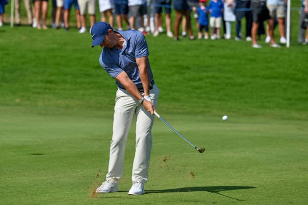 Dubai Invitational 2026 DUBAI, UNITED ARAB EMIRATES - JANUARY 18: Northern Irish professional golfer Rory McIlroy competes at the Dubai Invitational 2026 at Dubai Creek Resort on January 18, 2026 in Dubai, United Arab Emirates. Waleed Zein Anadolu Dubai United Arab Emirates. Editorial use only. Please get in touch for any other usage.  Copyright: x2026xAnadoluxWaleedxZeinx