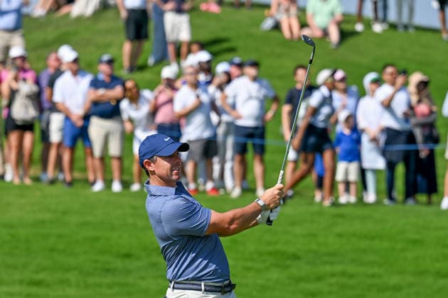 Dubai Invitational 2026 DUBAI, UNITED ARAB EMIRATES - JANUARY 18: Northern Irish professional golfer Rory McIlroy competes at the Dubai Invitational 2026 at Dubai Creek Resort on January 18, 2026 in Dubai, United Arab Emirates. Waleed Zein Anadolu Dubai United Arab Emirates. Editorial use only. Please get in touch for any other usage.  Copyright: x2026xAnadoluxWaleedxZeinx