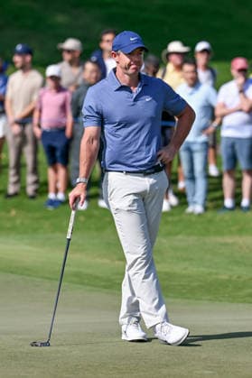 Dubai Invitational 2026 DUBAI, UNITED ARAB EMIRATES - JANUARY 18: Northern Irish professional golfer Rory McIlroy competes at the Dubai Invitational 2026 at Dubai Creek Resort on January 18, 2026 in Dubai, United Arab Emirates. Waleed Zein Anadolu Dubai United Arab Emirates. Editorial use only. Please get in touch for any other usage.  Copyright: x2026xAnadoluxWaleedxZeinx