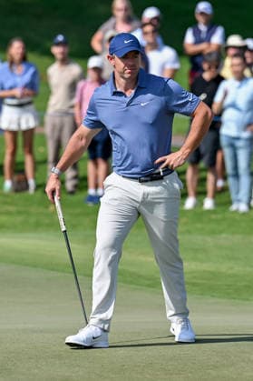 Dubai Invitational 2026 DUBAI, UNITED ARAB EMIRATES - JANUARY 18: Northern Irish professional golfer Rory McIlroy competes at the Dubai Invitational 2026 at Dubai Creek Resort on January 18, 2026 in Dubai, United Arab Emirates. Waleed Zein Anadolu Dubai United Arab Emirates. Editorial use only. Please get in touch for any other usage.  Copyright: x2026xAnadoluxWaleedxZeinx