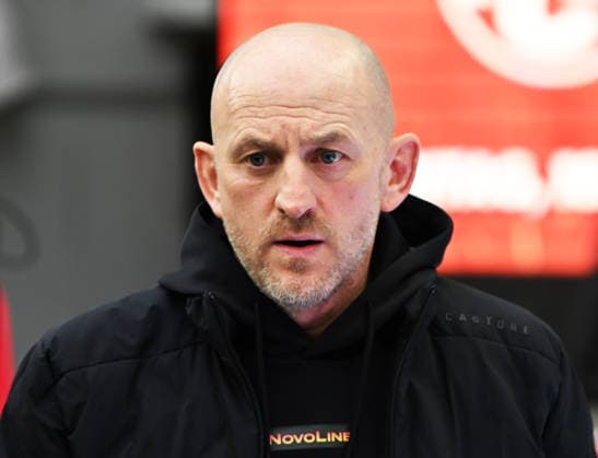 Football 2 Bundesliga Season 2025 26 1 FC Kaiserslautern 18 02 2026 Fritz Walter Stadion 1 FC Kaiserslautern fck Hannover 96 h Coach Torsten LIEBERKNECHT 1 FC Kaiserslautern 1 FC Kaiserslautern