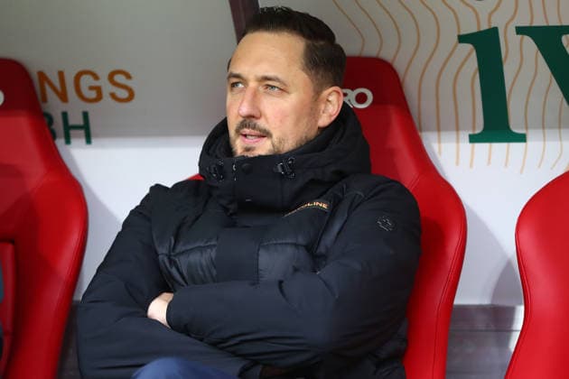 2 Bundesliga 1 FC Kaiserslautern Hannover 96 on 18 01 2026 at the Fritz Walter Stadium in Kaiserslautern Sports Director Marcel Klos 1 FC Kaiserslautern SM