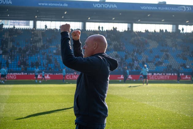 Germany 2 Bundesliga 2025 26 Vfl Bochum vs SV Darmstadt 98,18 Matchday 18 01 2026 Vonovia Ruhstadion Bochum Uwe Rösler Head Coach,Vfl Bochum Copyright: xOrhanxHabashx