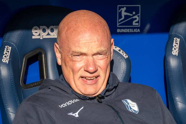 Germany 2 Bundesliga 2025 26 Vfl Bochum vs SV Darmstadt 98,18 Matchday 18 01 2026 Vonovia Ruhstadion Bochum Uwe Rösler Head Coach,Vfl Bochum Copyright: xOrhanxHabashx
