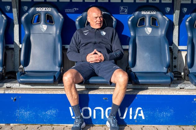 Germany 2 Bundesliga 2025 26 Vfl Bochum vs SV Darmstadt 98,18 Matchday 18 01 2026 Vonovia Ruhstadion Bochum Uwe Rösler Head Coach,Vfl Bochum Copyright: xOrhanxHabashx