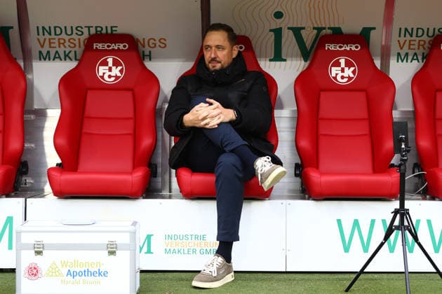 2 Bundesliga 1 FC Kaiserslautern Hannover 96 on 18 01 2026 at the Fritz Walter Stadium in Kaiserslautern Sports Director Marcel Klos 1 FC Kaiserslautern SM