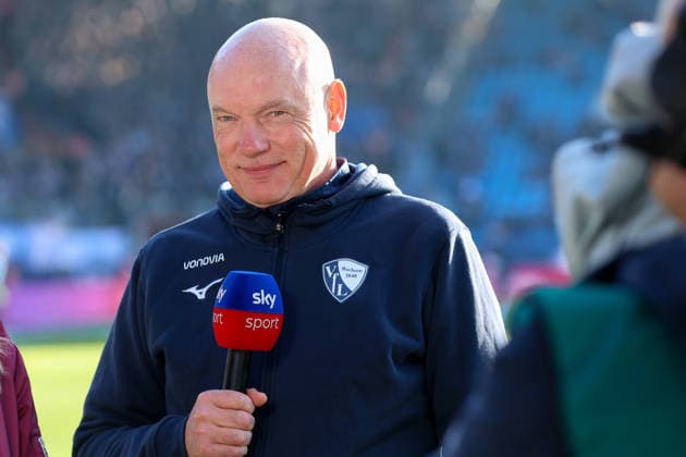 Uwe Roesler Head Coach VfL Bochum GER, VfL Bochum vs SV Darmstadt 98, Football, 2 Liga, Matchday 18, Season 2025 2026, 18 01 2026 DFL REGULATIONS PROHIBIT ANY USE OF PHOTOGRAPHS AS IMAGE SEQUENCES AND OR QUASI VIDEO GER, VfL Bochum vs SV Darmstadt 98, Football, 2 Liga, Matchday 18, Season 2025 2026, 18 01 2026 Bochum Copyright: xEibner-Pressefoto FrankxZeisingx EP_FZG