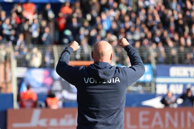 Uwe Roesler Head Coach VfL Bochum GER, VfL Bochum vs SV Darmstadt 98, Football, 2 Liga, Matchday 18, Season 2025 2026, 18 01 2026 DFL REGULATIONS PROHIBIT ANY USE OF PHOTOGRAPHS AS IMAGE SEQUENCES AND OR QUASI VIDEO GER, VfL Bochum vs SV Darmstadt 98, Football, 2 Liga, Matchday 18, Season 2025 2026, 18 01 2026 Bochum Copyright: xEibner-Pressefoto FrankxZeisingx EP_FZG