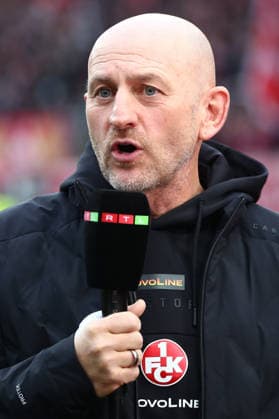 2 Bundesliga 1 FC Kaiserslautern Hannover 96 on 18 01 2026 at Fritz Walter Stadium in Kaiserslautern Coach Torsten Lieberknecht 1 FC Kaiserslautern in a TV interview on RTL SM