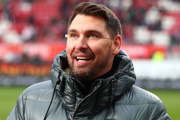 2 Bundesliga 1 FC Kaiserslautern Hannover 96 on 18 01 2026 at the Fritz Walter Stadium in Kaiserslautern Patrick Helmes SM