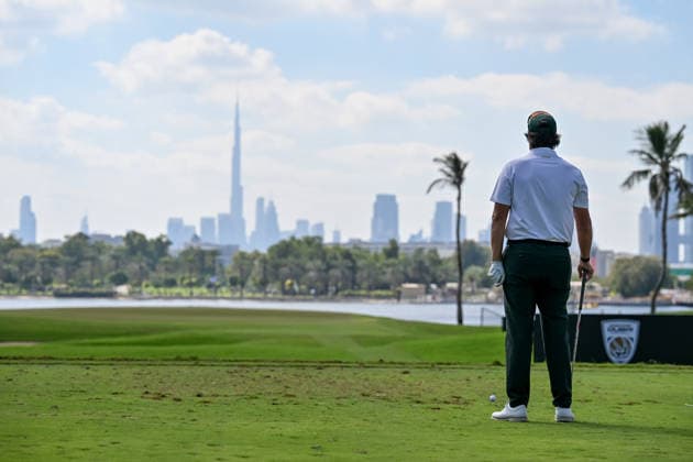 Dubai Invitational 2026 DUBAI, UNITED ARAB EMIRATES - JANUARY 18: Nacho Elvira competes at the Dubai Invitational 2026 at Dubai Creek Resort on January 18, 2026 in Dubai, United Arab Emirates. Waleed Zein Anadolu Dubai United Arab Emirates. Editorial use only. Please get in touch for any other usage.  Copyright: x2026xAnadoluxWaleedxZeinx