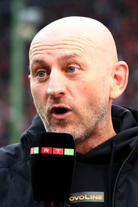 2 Bundesliga 1 FC Kaiserslautern Hannover 96 on 18 01 2026 at Fritz Walter Stadium in Kaiserslautern Coach Torsten Lieberknecht 1 FC Kaiserslautern in TV interview on RTL SM