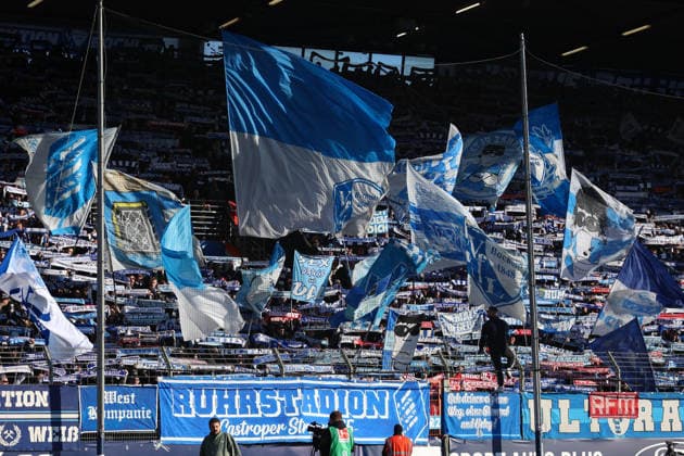 Fans VfL Bochum GER, VfL Bochum vs SV Darmstadt 98, Football, 2 Liga, Matchday 18, Season 2025 2026, 18 01 2026 DFL REGULATES PROHIBIT ANY USE OF PHOTOGRAPHS AS IMAGE SEQUENCES AND OR QUASI VIDEO GER, VfL Bochum vs SV Darmstadt 98, Football, 2 Liga, Matchday 18, Season 2025 2026, 18 01 2026 Bochum Copyright: xEibner-Pressefoto FrankxZeisingx EP_FZG