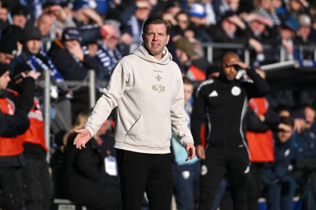 Coach Florian Kohfeldt SV Darmstadt 98 18 01 2026, Football 2 Bundesliga, Season 2025 2026, 18 Matchday, VfL Bochum SV Darmstadt 98 DFL regulations prohibit any use of photographs as image sequences and or quasi video Bochum Vonovia Ruhrstadion Nordrhein Westfalen Germany Team2