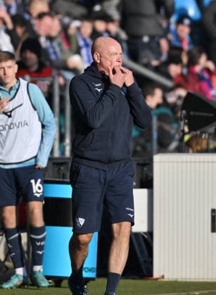 Coach Uwe Rösler VfL Bochum 18 01 2026, Football 2 Bundesliga, Season 2025 2026, 18 Matchday, VfL Bochum SV Darmstadt 98 DFL regulations prohibit any use of photographs as image sequences and or quasi video Bochum Vonovia Ruhrstadion Nordrhein Westfalen Germany Team2