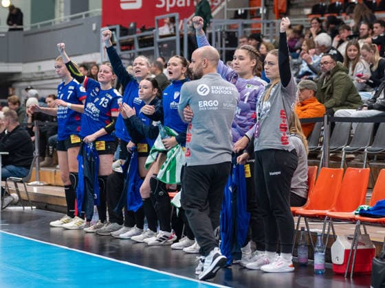 Handball, Women, HBL, TSV Bayer 04 Leverkusen - Rostocker HC