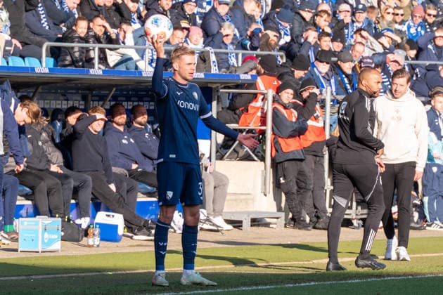Germany 2 Bundesliga 2025 26 Vfl Bochum vs SV Darmstadt 98,18 Matchday 18 01 2026 Vonovia Ruhstadion Bochum Leandro Morgalla Vfl Bochum,39 Copyright: xOrhanxHabashx