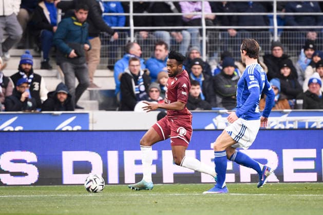 Football, France, Racing Strasbourg - FC Metz