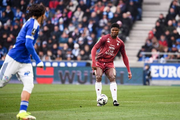 RC Strasbourg Alsace v FC Metz - Ligue 1 McDonald s 2025 2026 15 Terry YEGBE (fcm) during the Ligue 1 McDonald s match between Strasbourg and Metz at Stade de la Meinau on January 18, 2026 in Strasbourg, France. Strasbourg France  Copyright: xFEPx 776348252